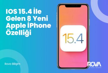 IOS 15.4 İle Gelen 8 Yeni Apple İPhone Özelliği