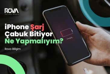 iPhone Şarj Çabuk Bitiyor Ne Yapmalıyım?