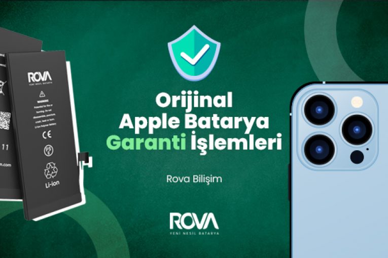 Orjinal Apple Batarya Garanti İşlemleri
