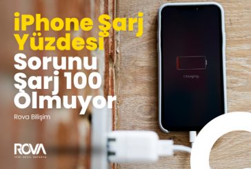 iPhone Şarj Yüzdesi Sorunu Şarj 100 Olmuyor