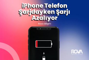 iPhone Telefon Şarjdayken Şarjı Azalıyor