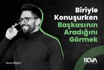 Biriyle Konuşurken Başkasının Aradığını Görmek