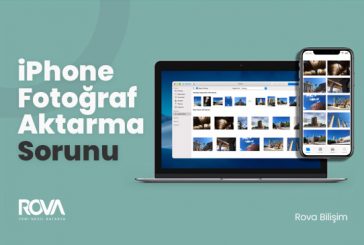 iPhone Fotoğraf Aktarma Sorunu