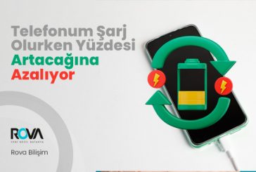 Telefonum Şarj Olurken Yüzdesi Artacağına Azalıyor