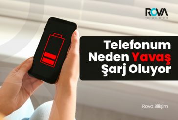 Telefonum Neden Yavaş Şarj Oluyor?