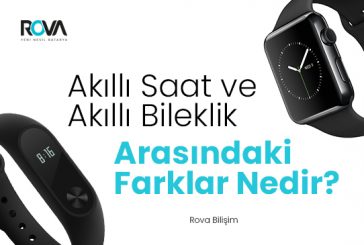 Akıllı Saat ve Akıllı Bileklik Arasındaki Farklar Nedir?