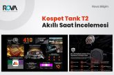Kospet Tank T2 Akıllı Saat İncelemesi