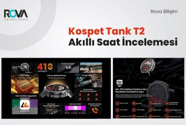 Kospet Tank T2 Akıllı Saat İncelemesi
